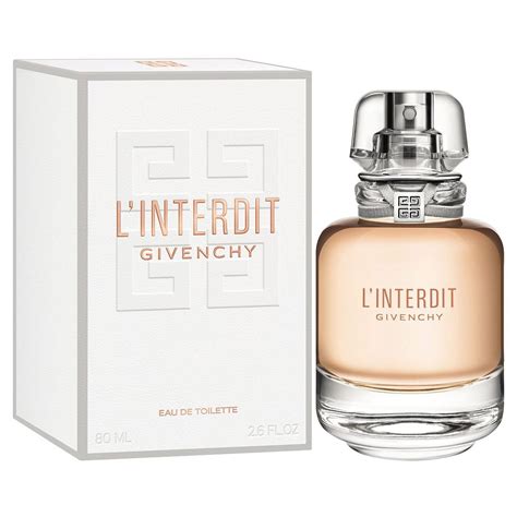 givenchy l'interdit eau de toilette spray